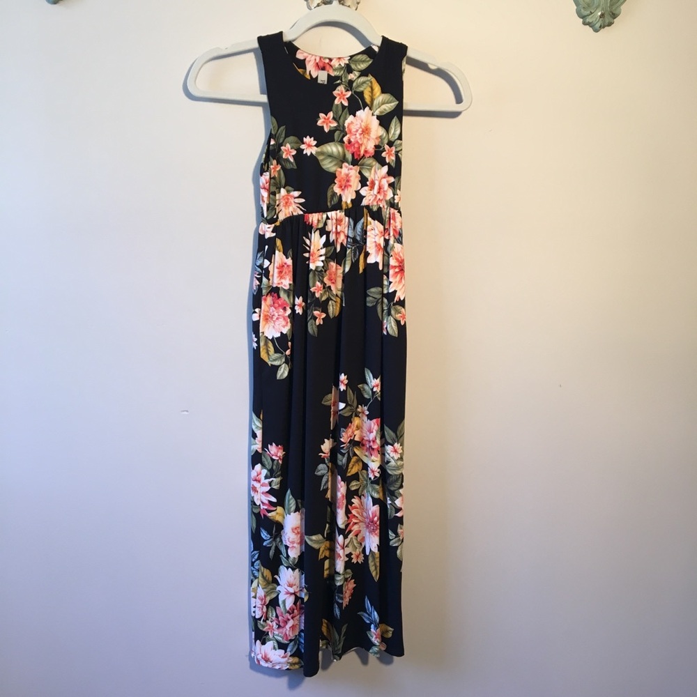 Little girls maxi dress